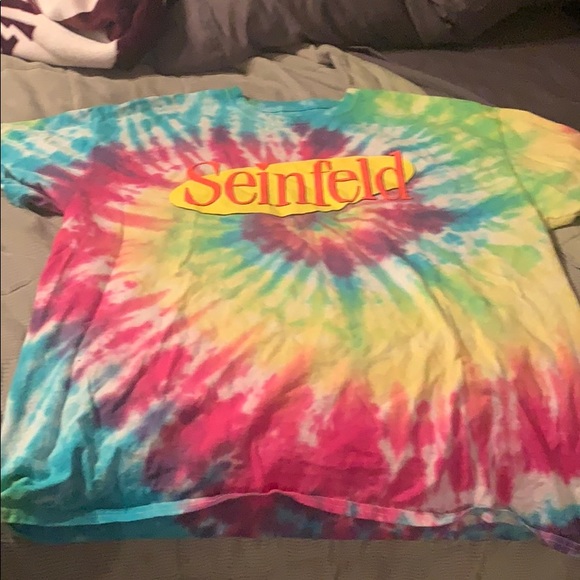 Seinfeld Tie Dye Tshirt Dress 